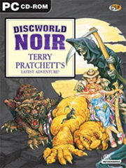 Обложка игры Discworld Noir