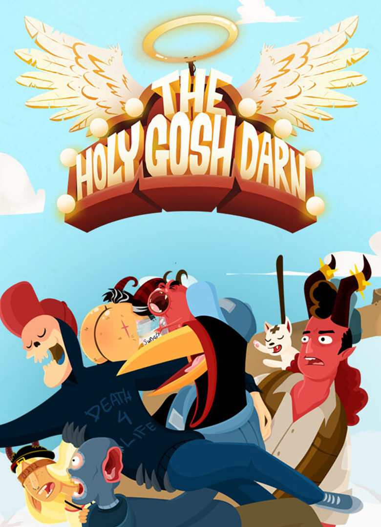 Обложка игры The Holy Gosh Darn
