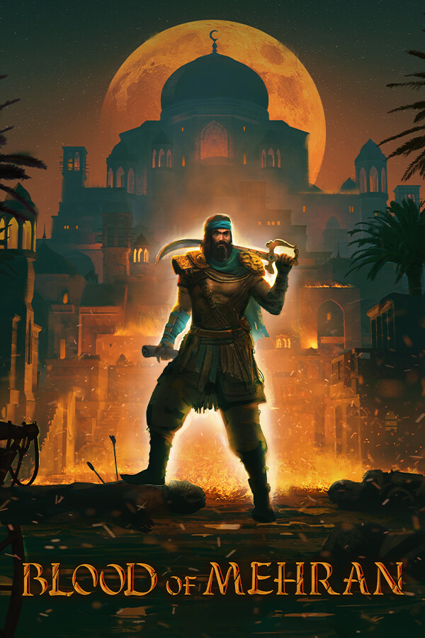 Обложка игры Blood of Mehran