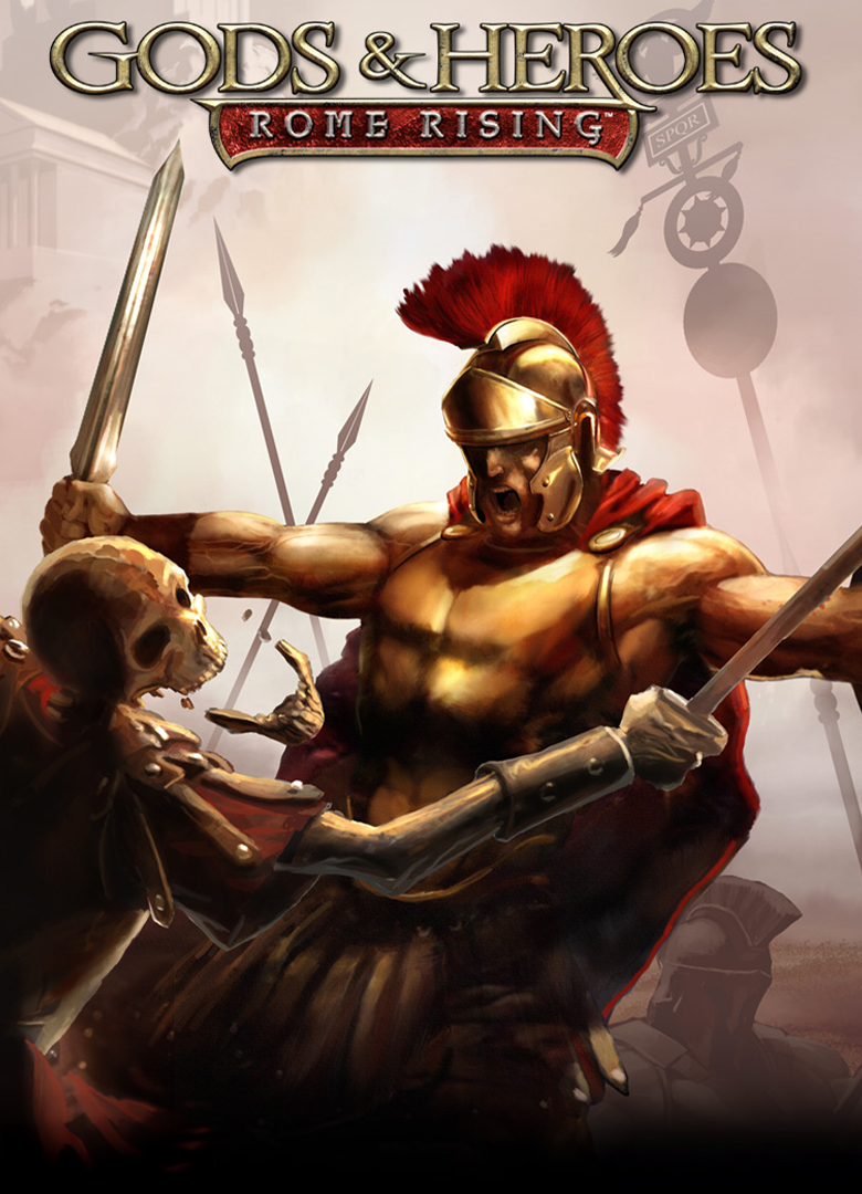 Обложка Gods & Heroes: Rome Rising