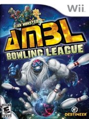 Обложка Alien Monster Bowling League