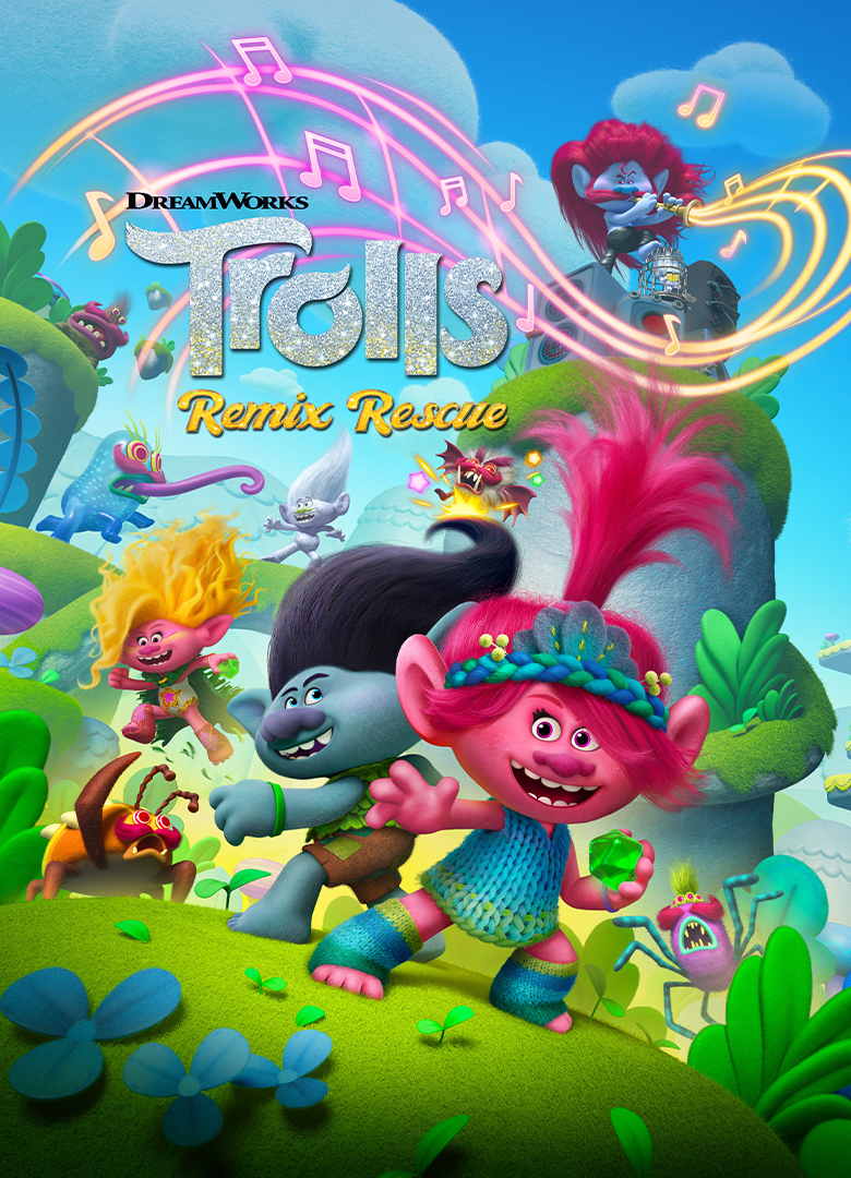Обложка игры DreamWorks Trolls Remix Rescue