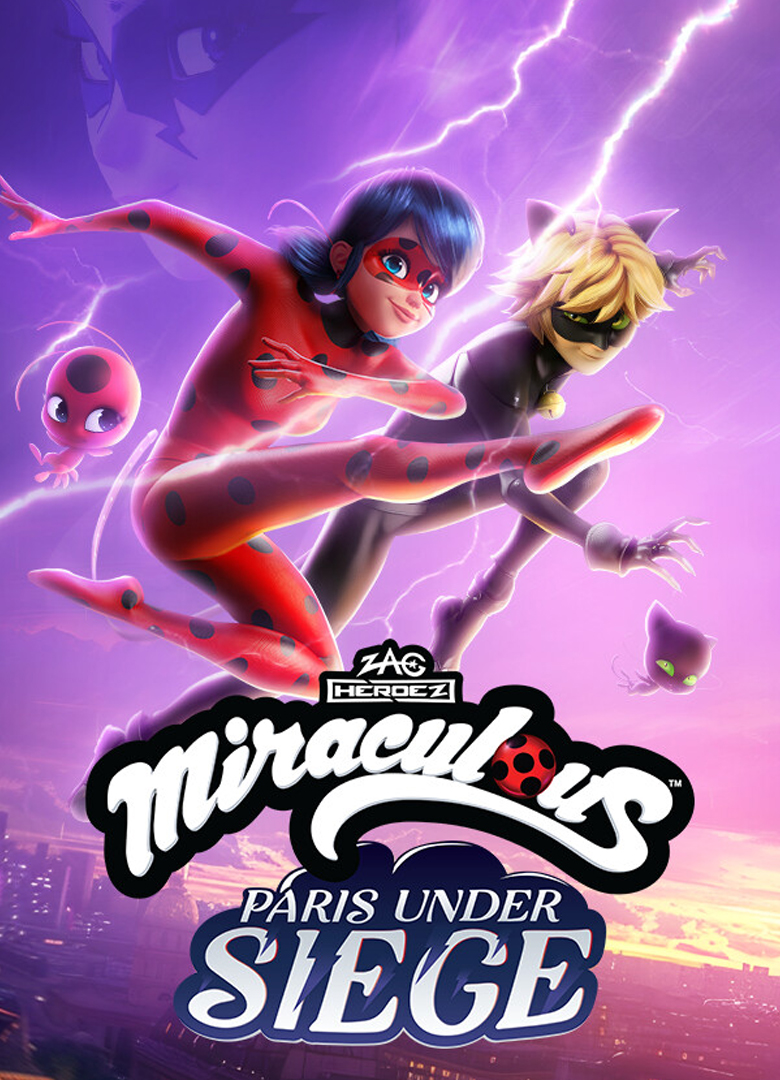 Обложка игры Miraculous - Paris Under Siege