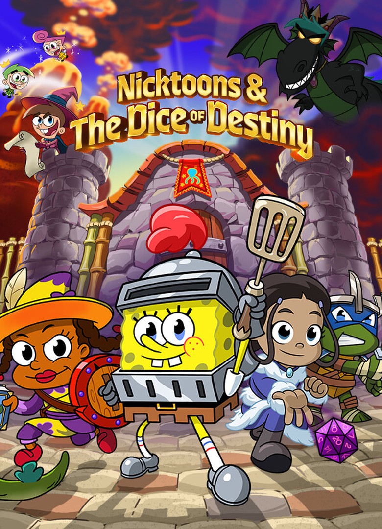 Обложка Nicktoons & The Dice of Destiny