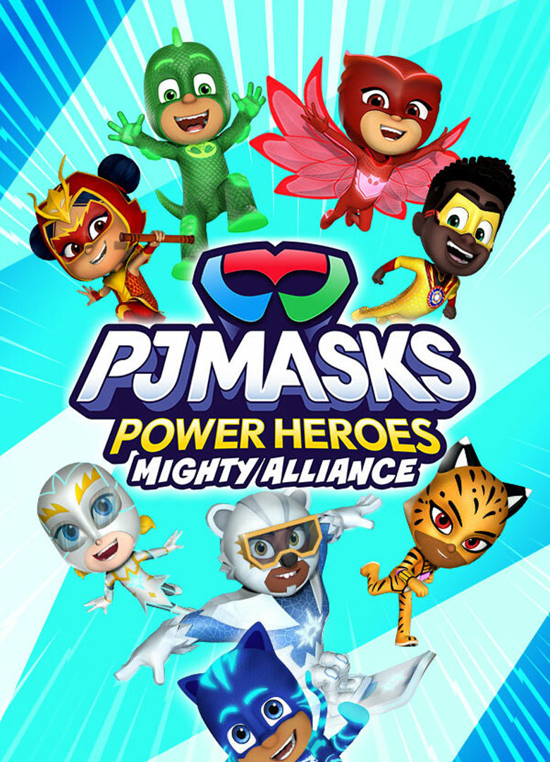 Обложка игры PJ Masks Power Heroes: Mighty Alliance