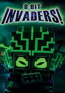 Обложка игры 8-Bit Invaders!