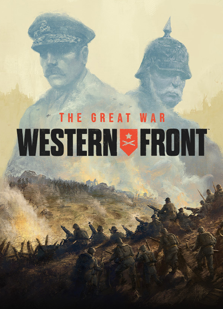 Обложка игры The Great War: Western Front