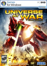 Обложка игры Universe at War: Earth Assault