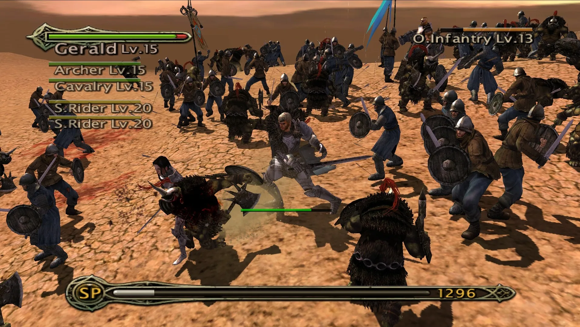 Скриншот из игры Kingdom Under Fire: The Crusaders - 1