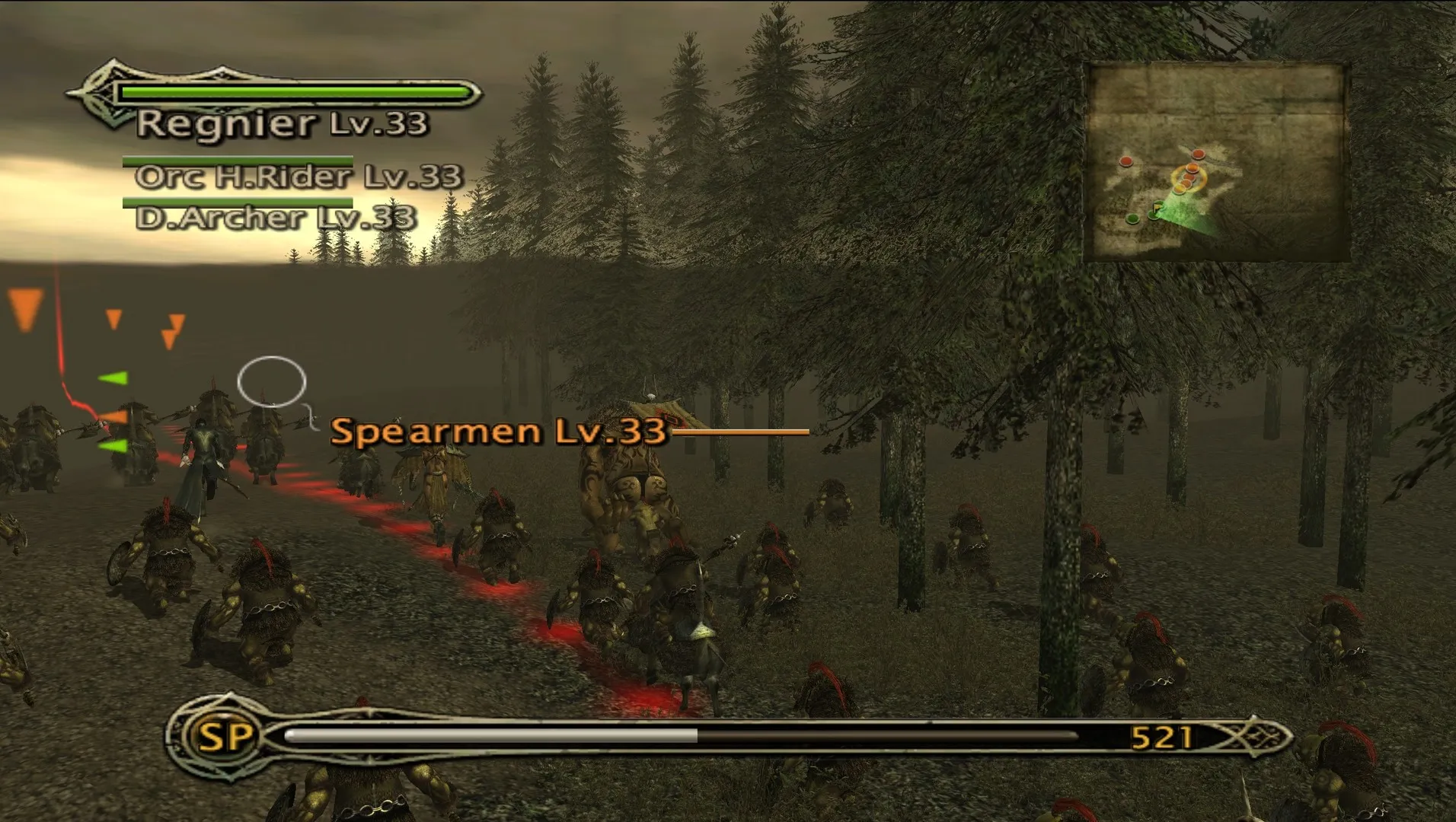Скриншот из игры Kingdom Under Fire: The Crusaders - 8