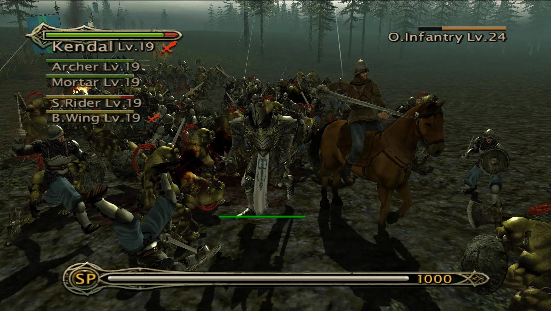 Скриншот из игры Kingdom Under Fire: The Crusaders - 5