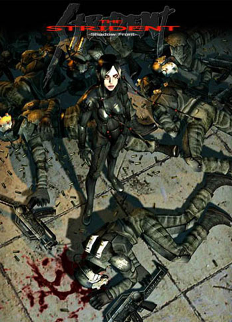 Обложка игры Strident: The Shadow Front