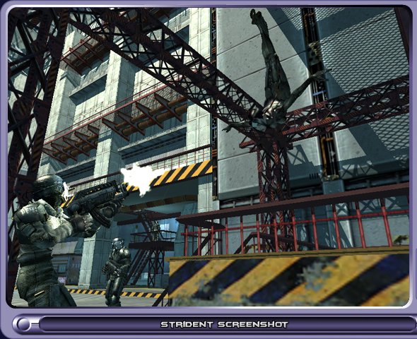 Скриншот из игры Strident: The Shadow Front - 1