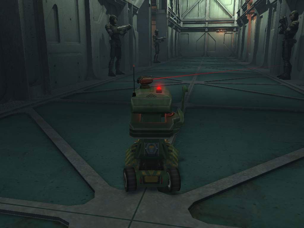 Скриншот из игры Duality - 19