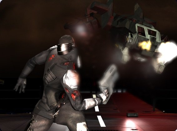 Скриншот из игры Duality - 5