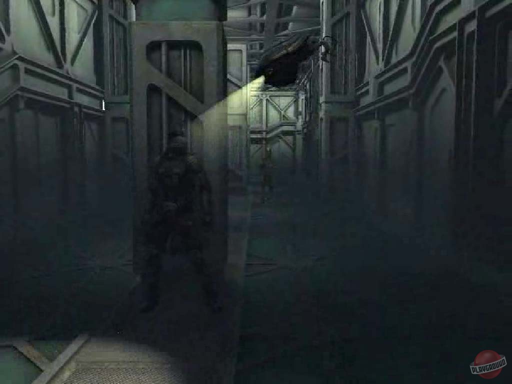 Скриншот из игры Duality - 6