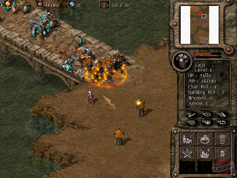 Скриншот из игры Kingdom Under Fire: A War of Heroes - 7