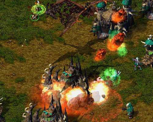 Скриншот из игры Kingdom Under Fire: A War of Heroes - 2