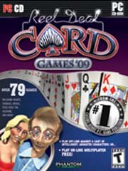Обложка игры Reel Deal Card Games '09