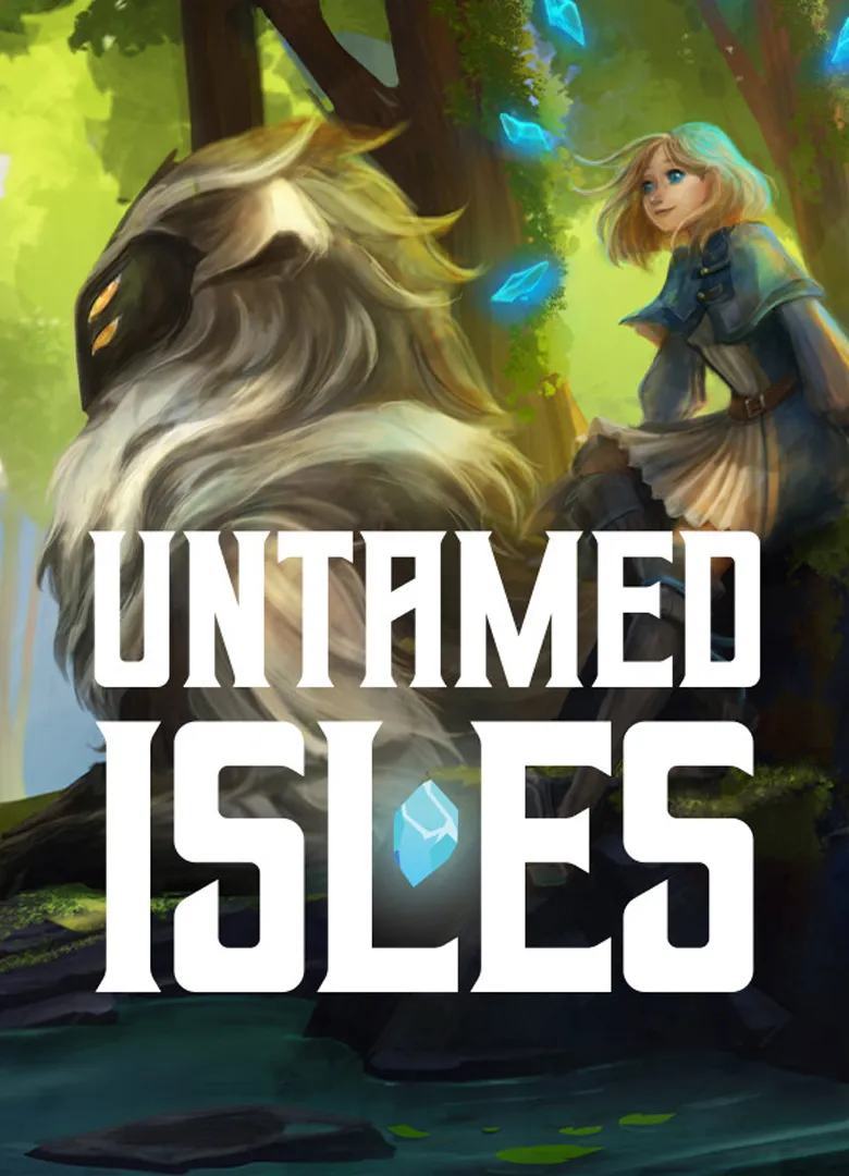 Обложка Untamed Isles
