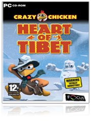 Обложка игры Crazy Chicken: Heart of Tibet