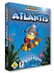 Обложка игры Moorhuhn: Atlantis
