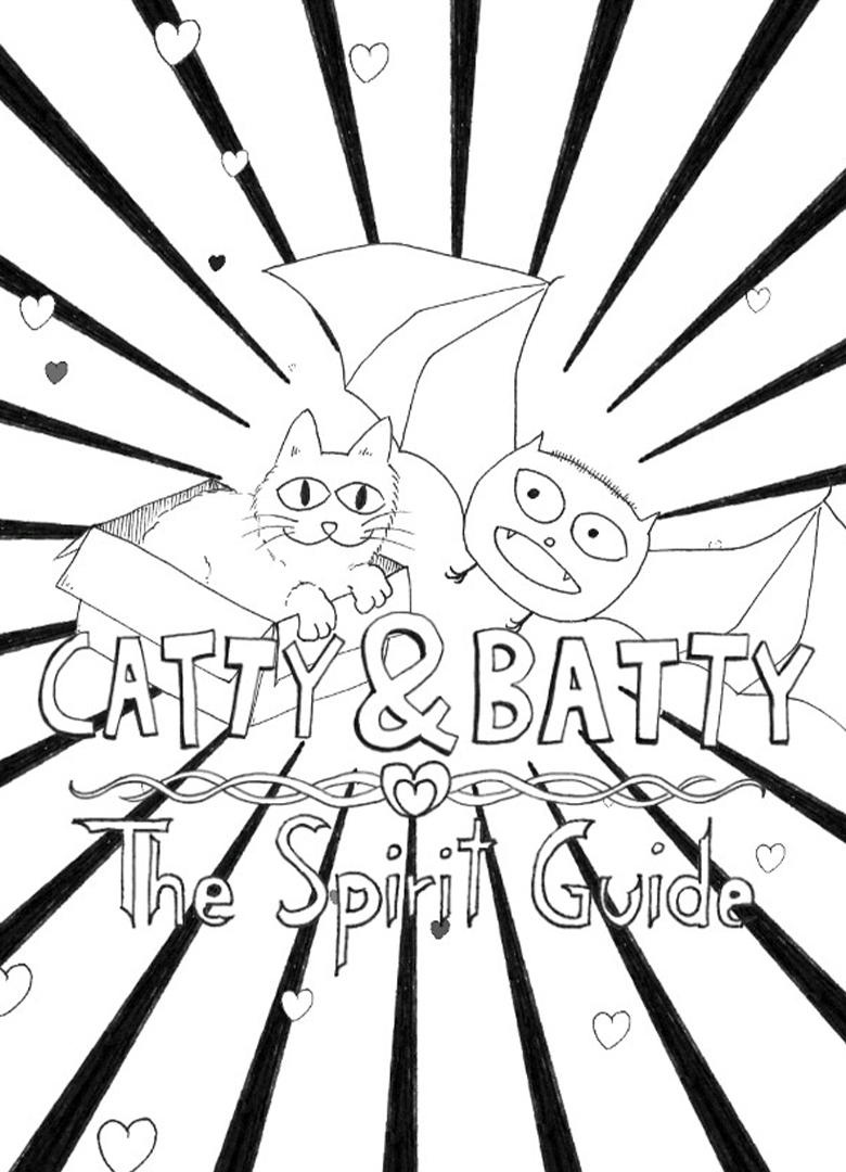 Обложка Catty & Batty: The Spirit Guide