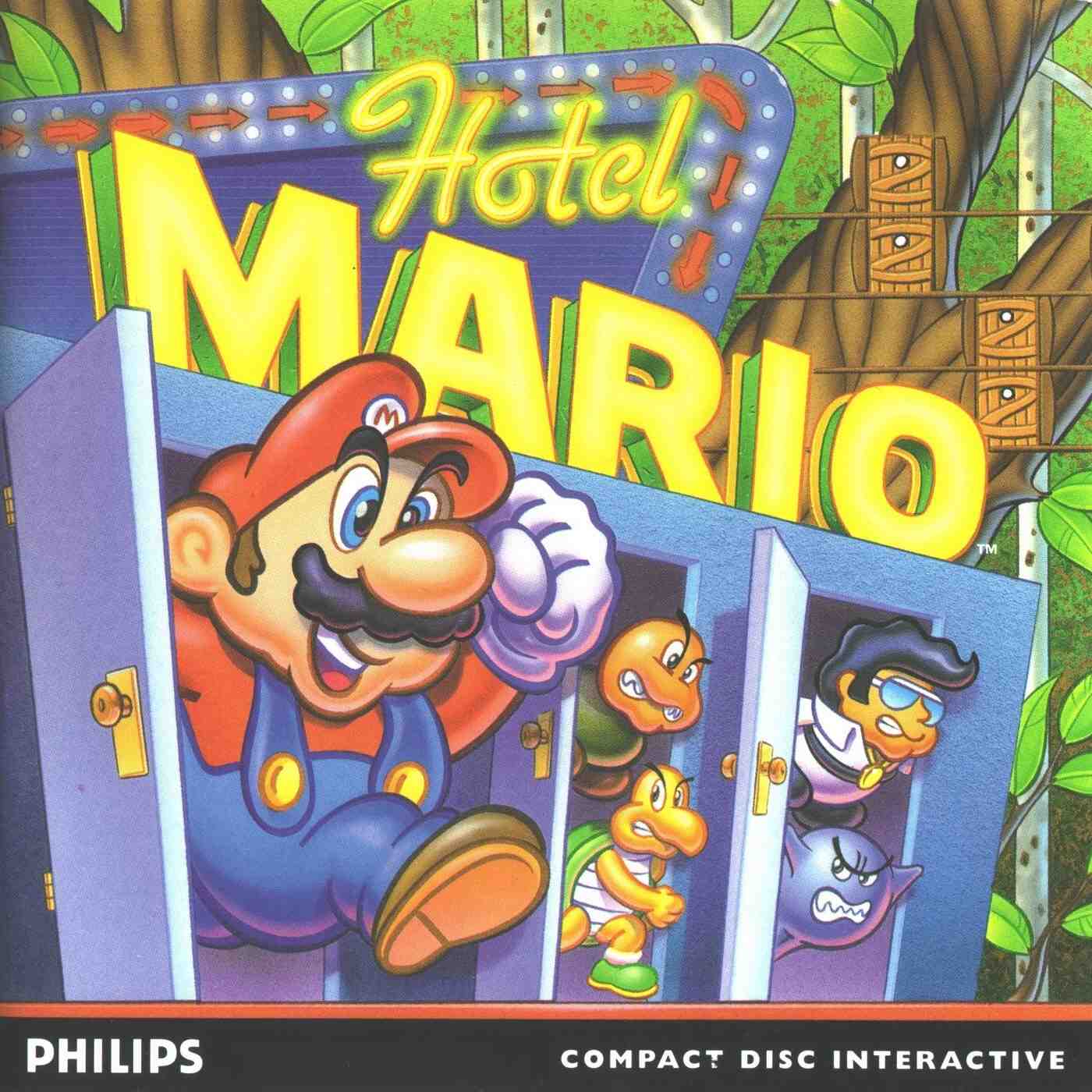 Обложка Hotel Mario