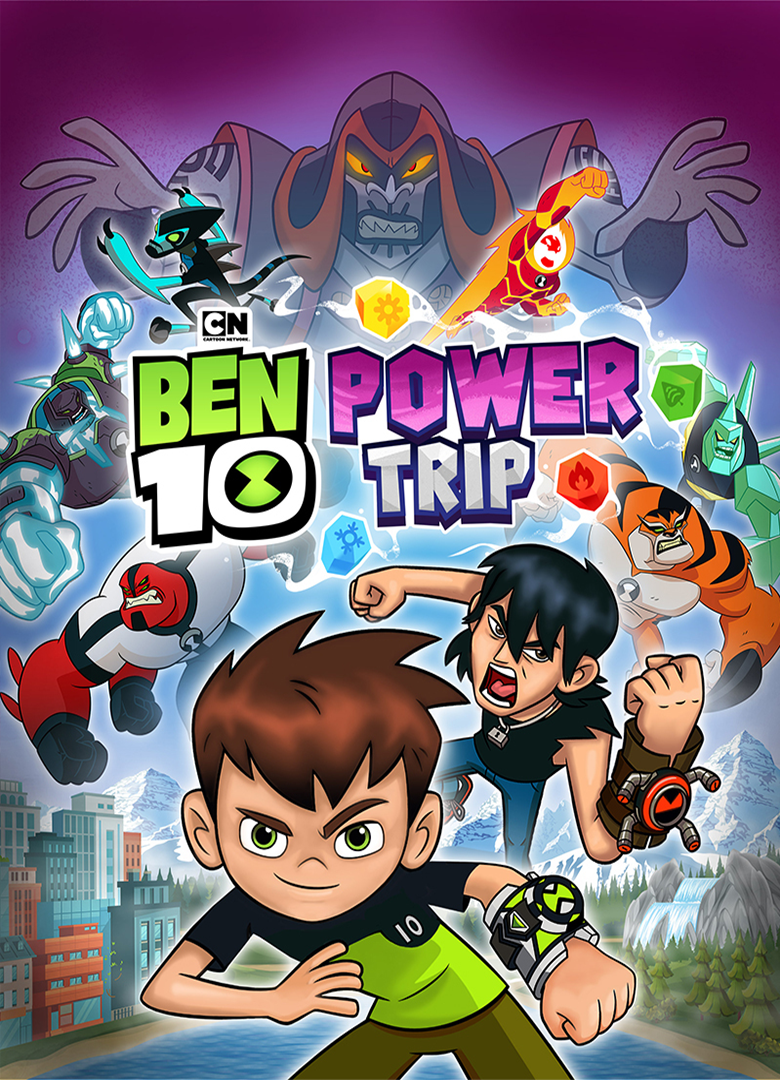 Обложка игры Ben 10: Power Trip