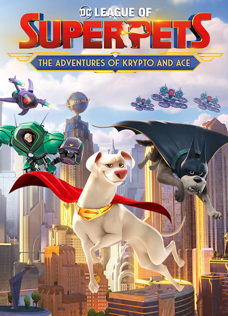 Обложка игры DC League of Super-Pets: The Adventures of Krypto and Ace