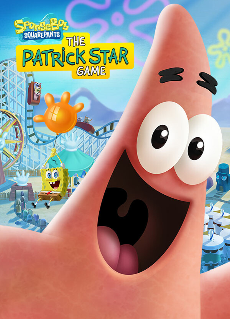 Обложка игры SpongeBob Squarepants: The Patrick Star Game