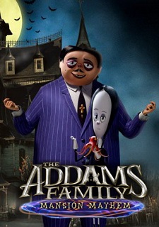 Обложка игры The Addams Family: Mansion Mayhem