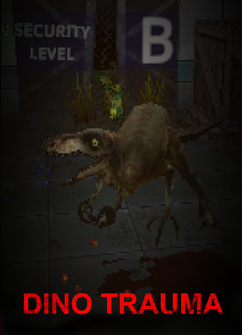 Обложка Dino Trauma