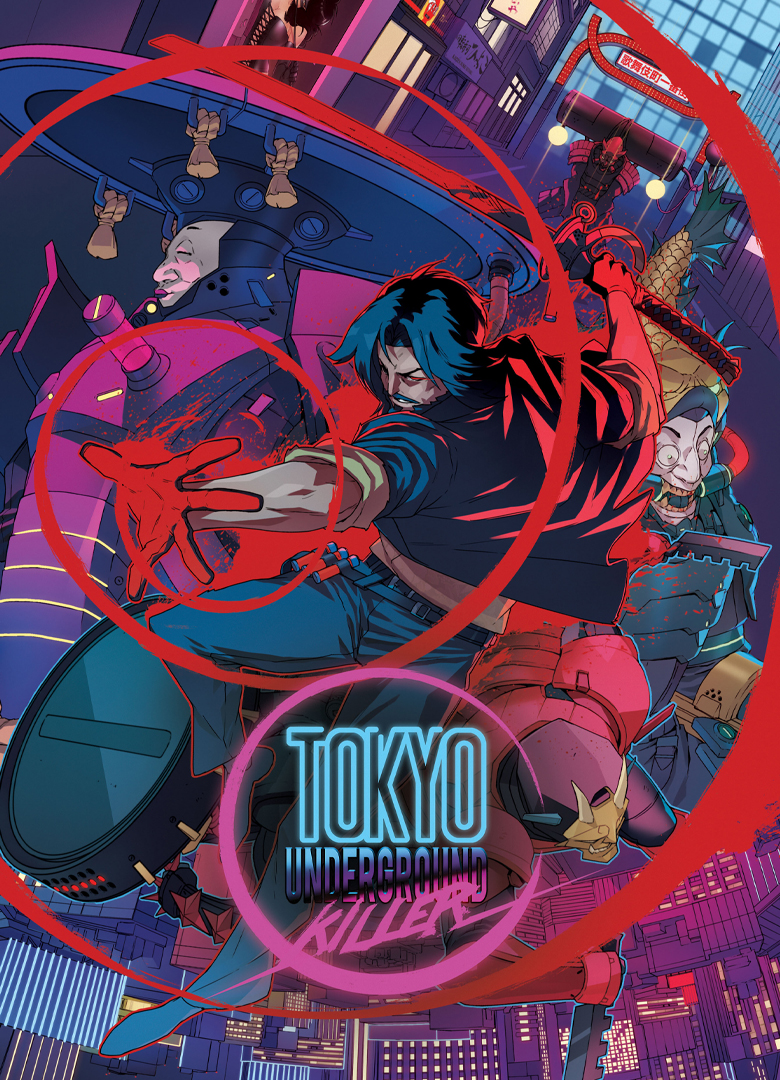 Обложка Tokyo Underground Killer