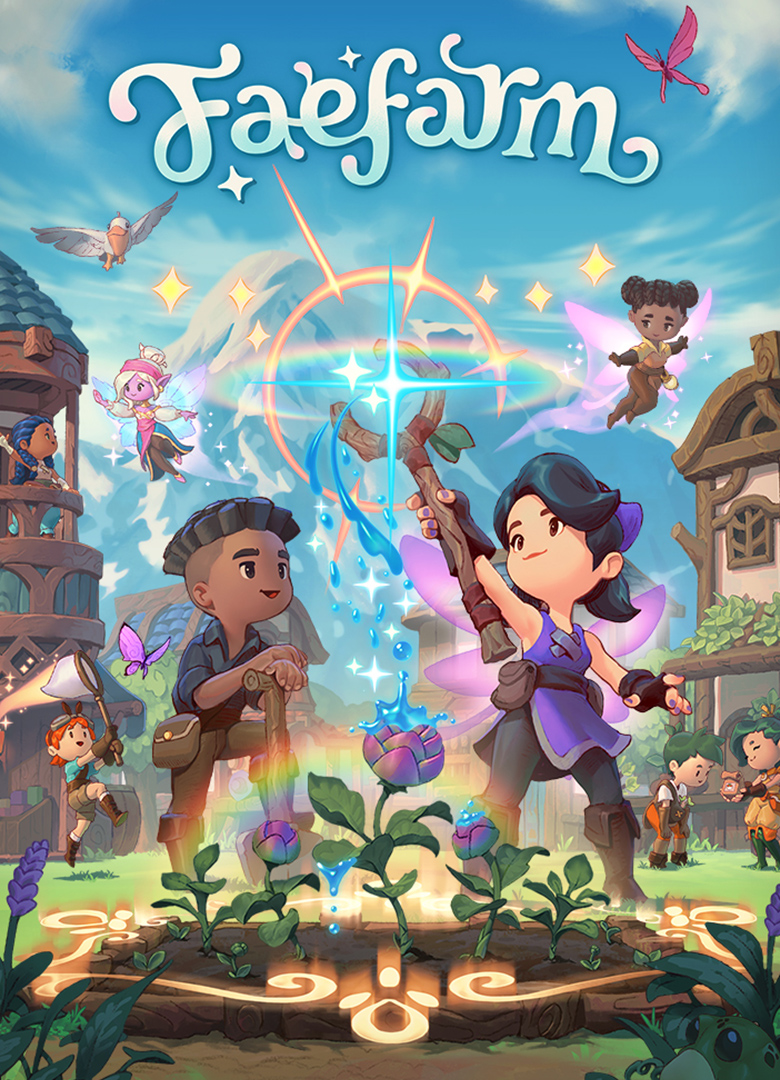 Обложка игры Fae Farm