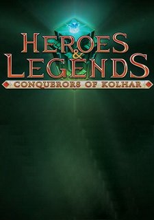 Обложка Heroes & legends: conquerors of kolhar