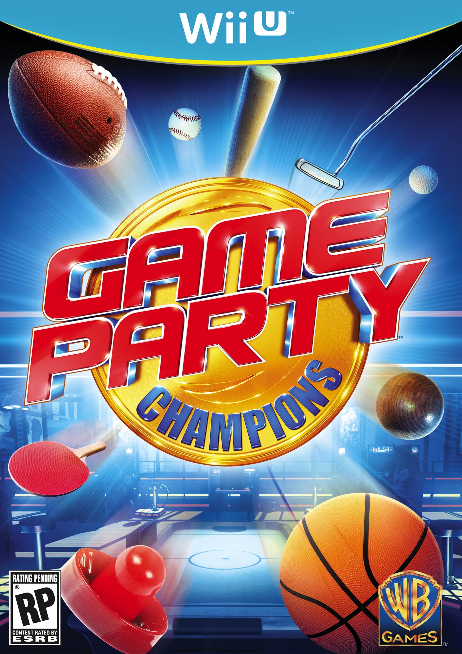 Обложка игры Game Party Champions