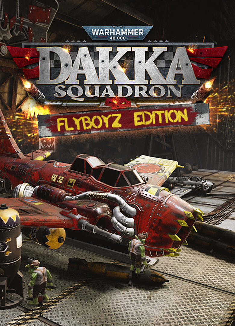 Обложка игры Warhammer 40,000: Dakka Squadron