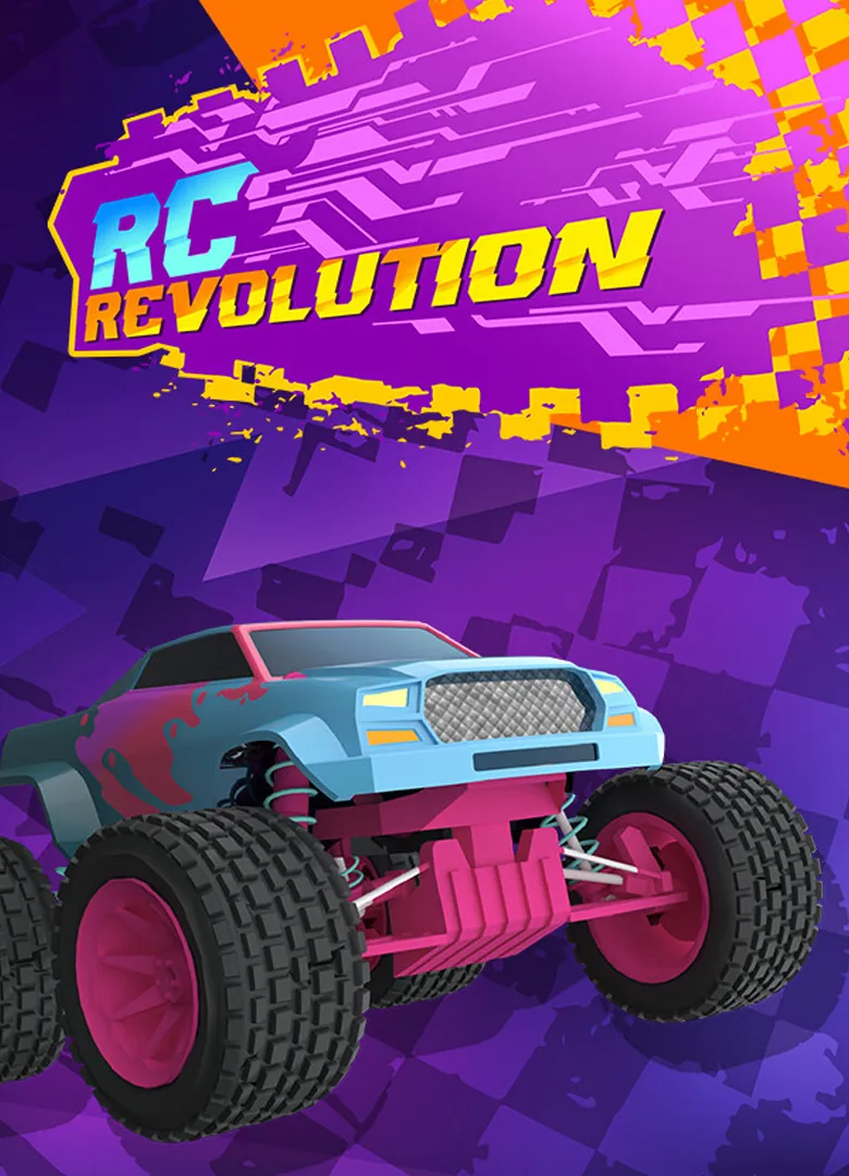 Обложка игры RC Revolution