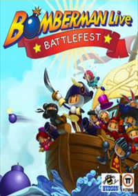 Обложка Bomberman Live: Battlefest