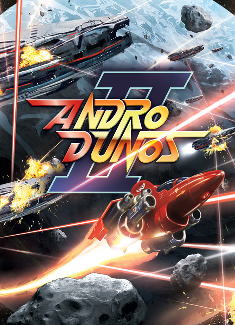 Обложка игры Andro Dunos 2