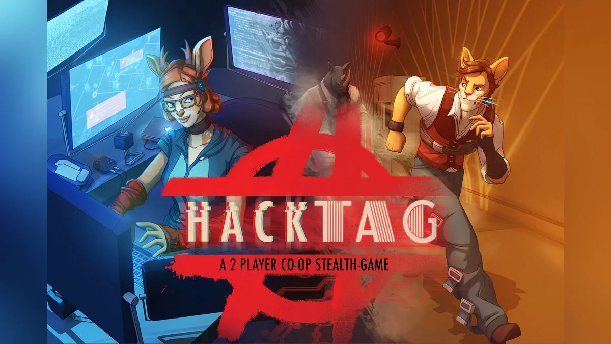 Скриншот из игры Hacktag - 19