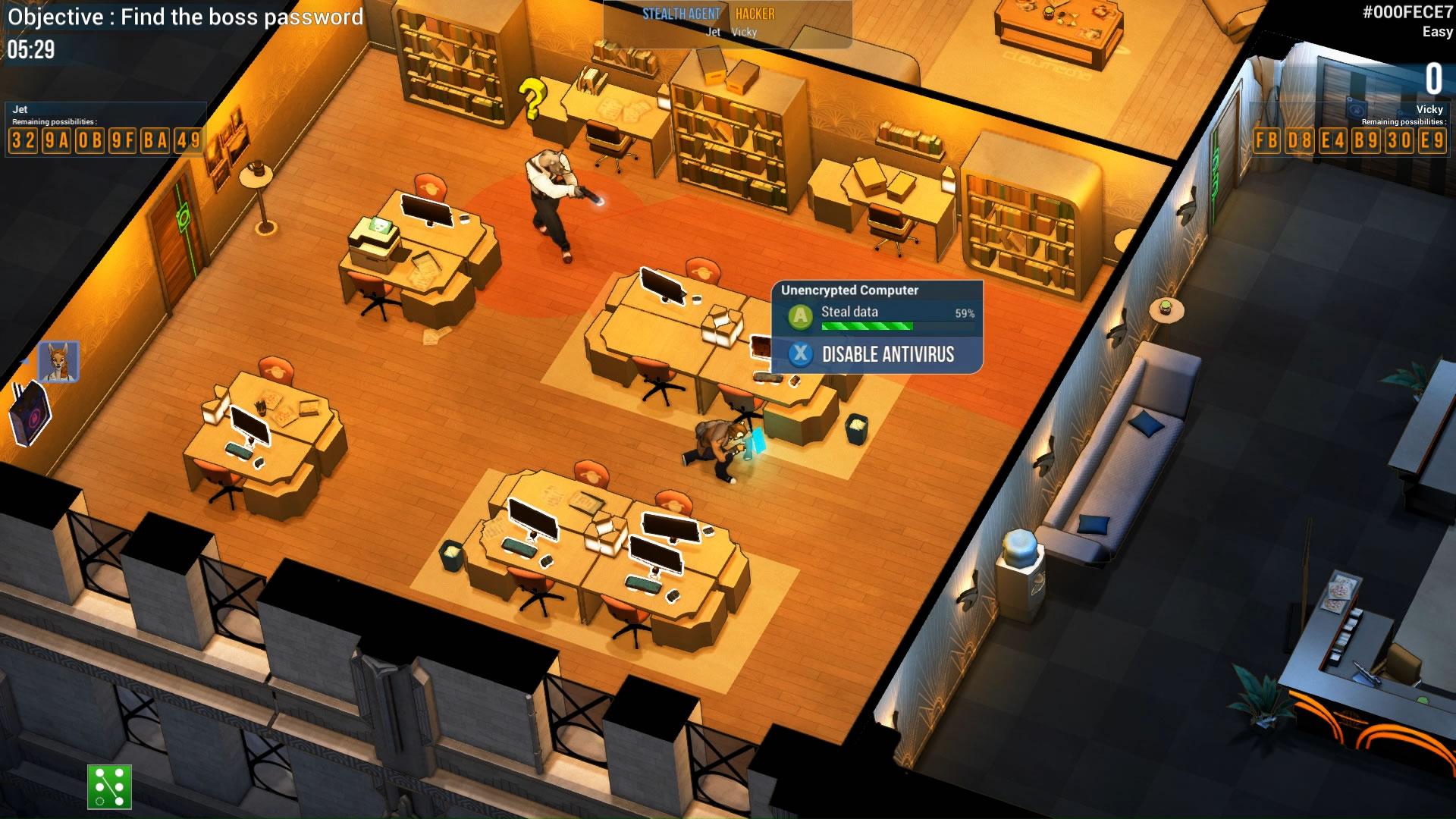Скриншот из игры Hacktag - 21