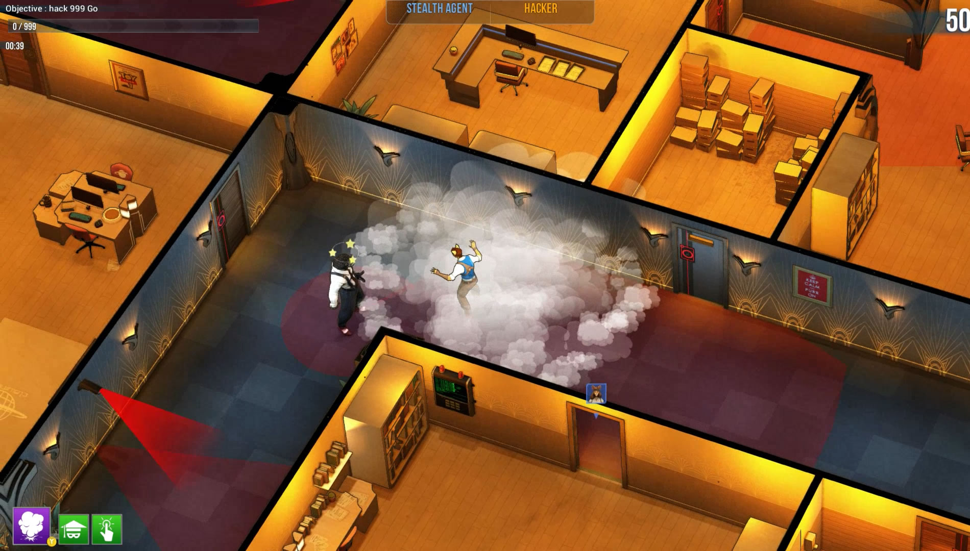 Скриншот из игры Hacktag - 31