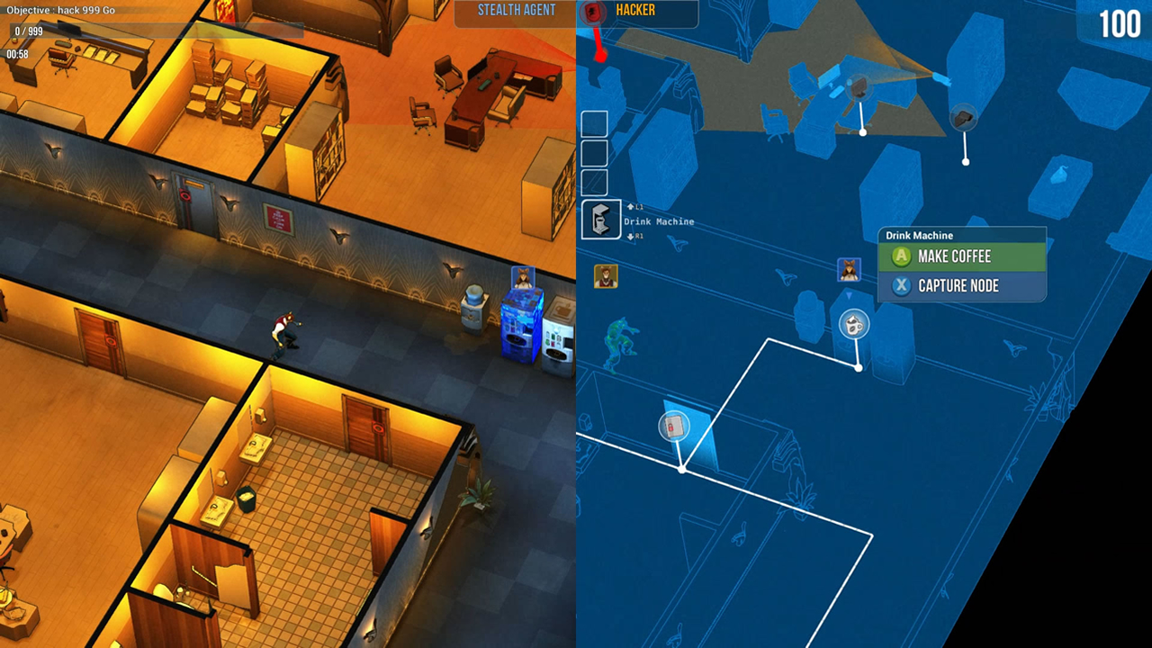 Скриншот из игры Hacktag - 35