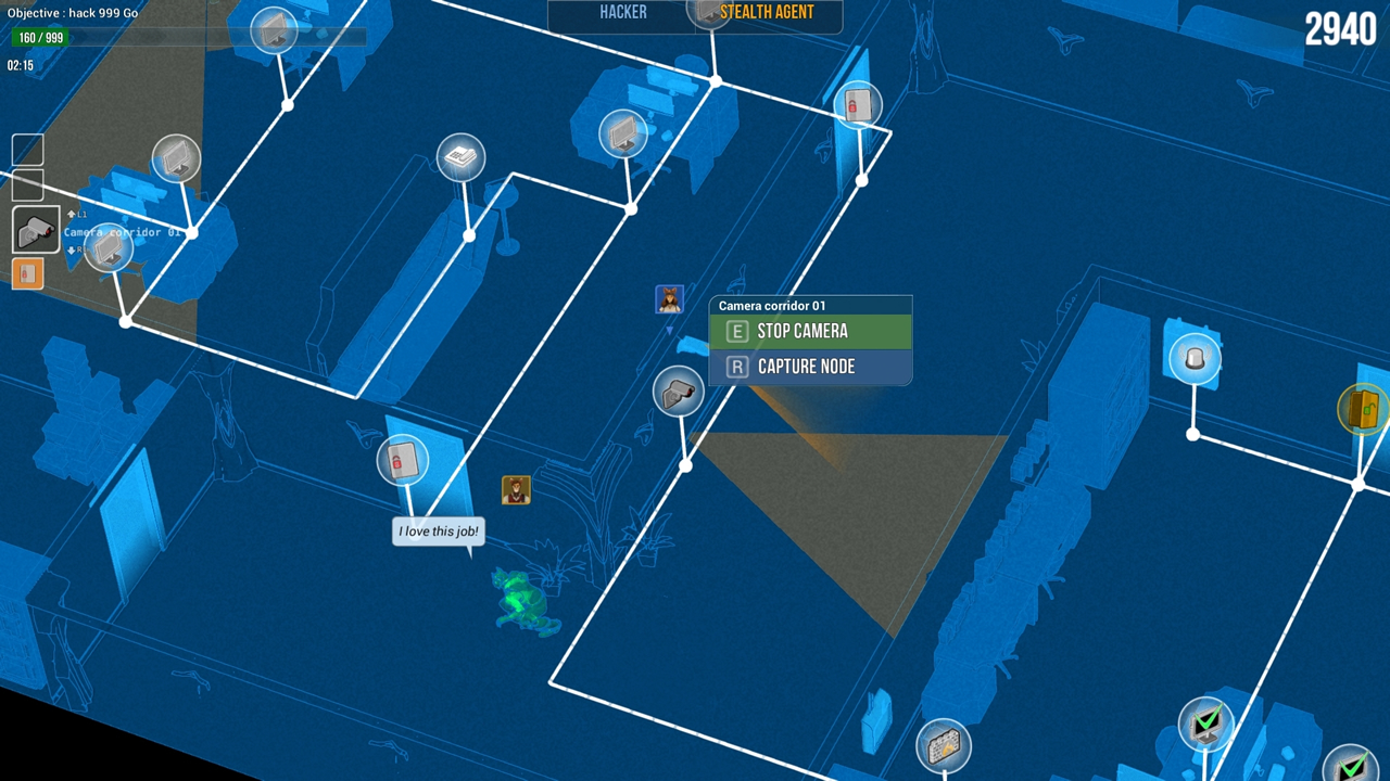 Скриншот из игры Hacktag - 15