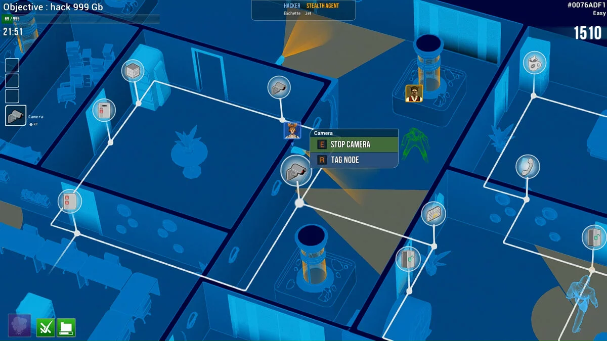 Скриншот из игры Hacktag - 9