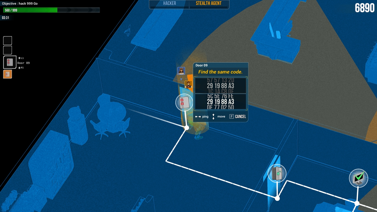 Скриншот из игры Hacktag - 30