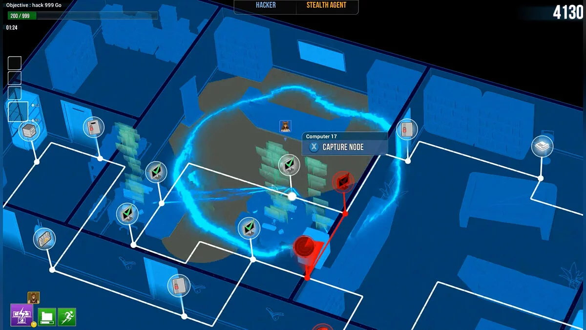 Скриншот из игры Hacktag - 28