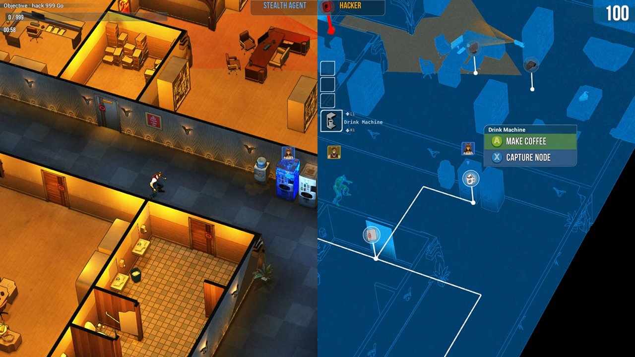 Скриншот из игры Hacktag - 3